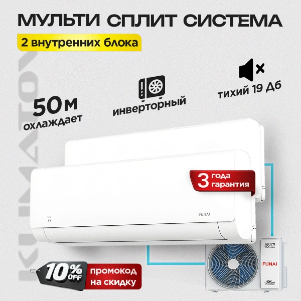 Сплит-системы Pioneer