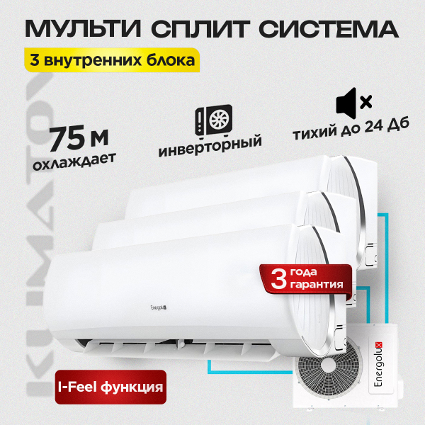 Сплит-система Electrolux EACS-09HAL